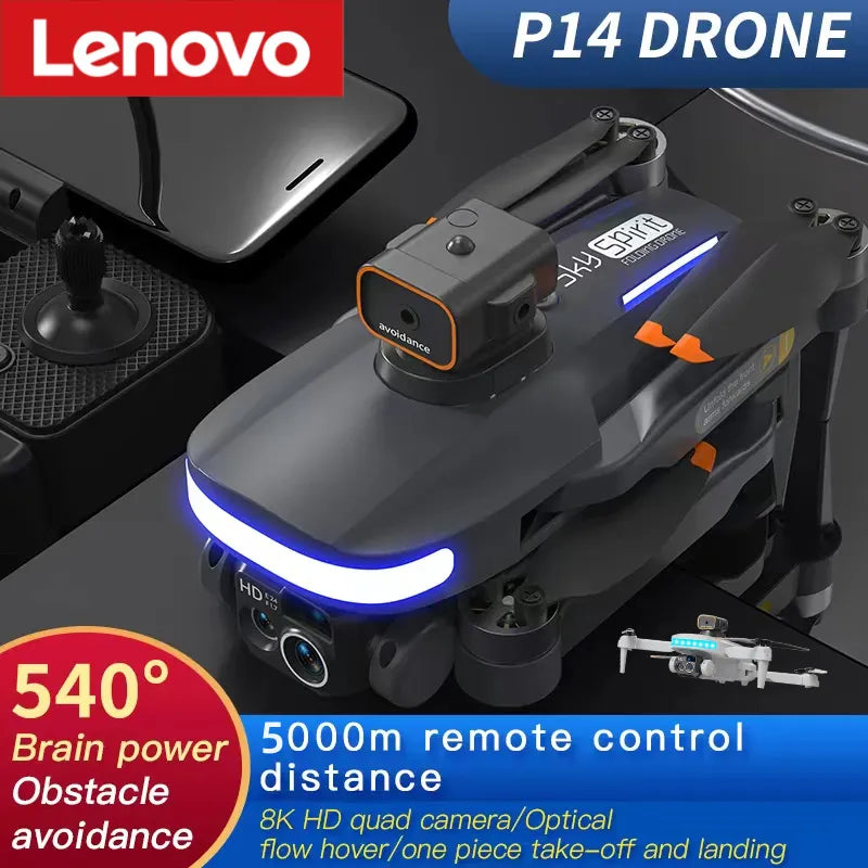 Lenovo P14 MAX 8K Drone