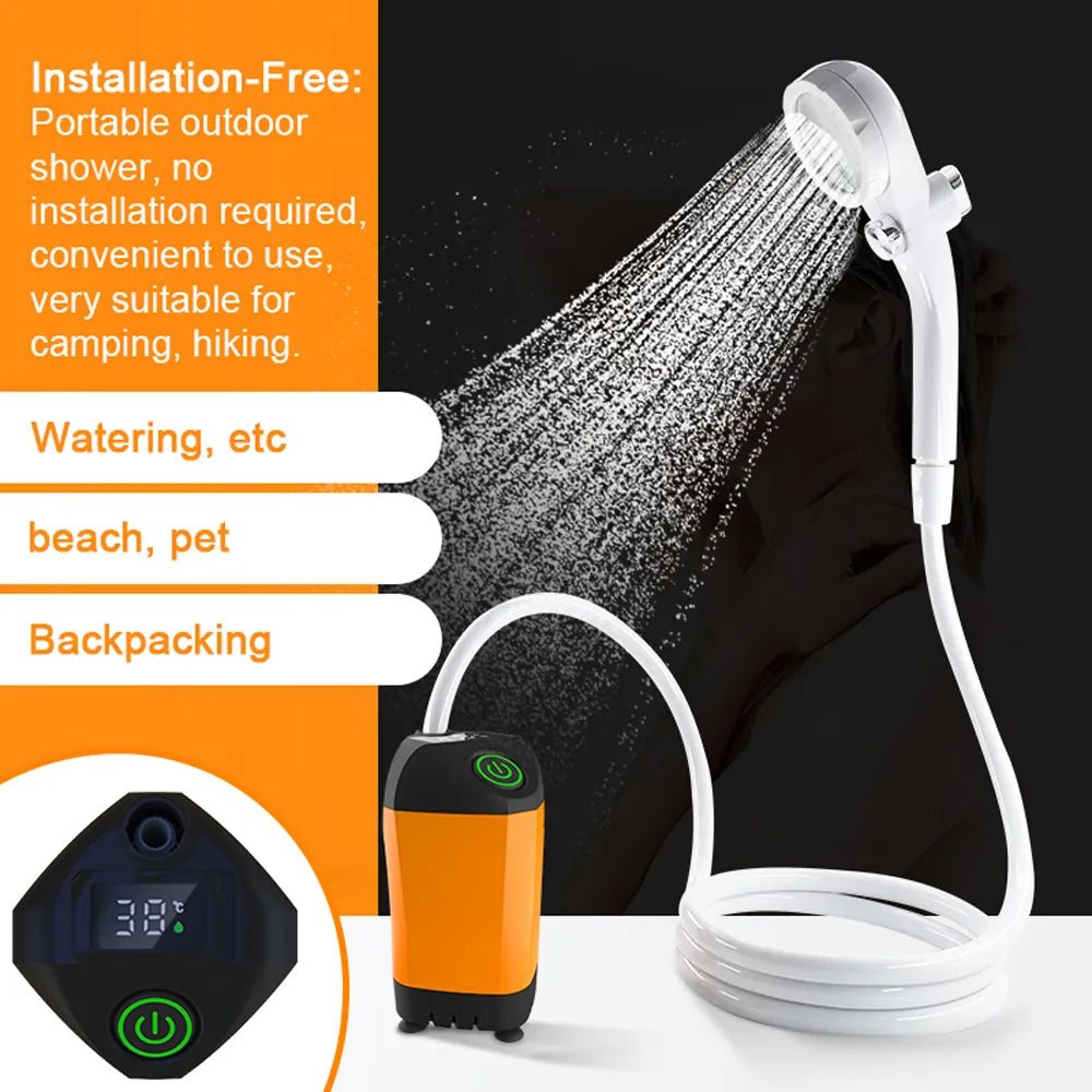 Portable Outdoor Camping Shower