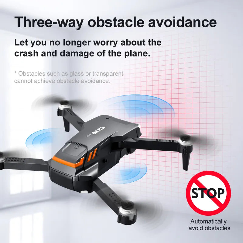 LEETA 4K HD Dual Lens Drone